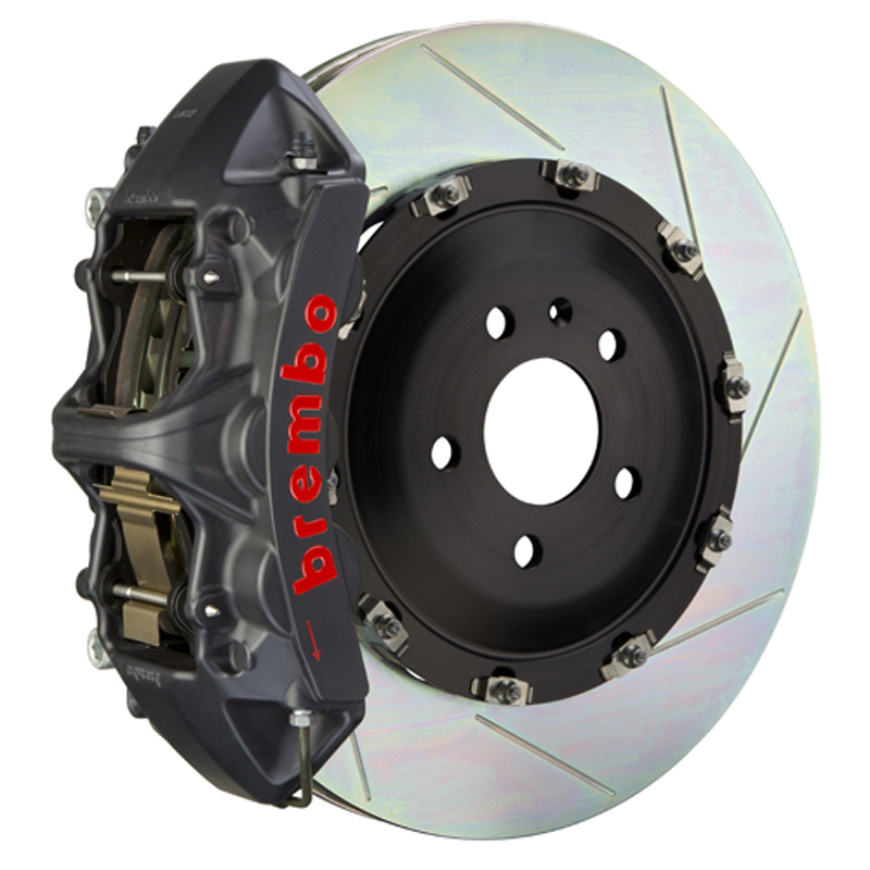 Brembo GTS slotted
